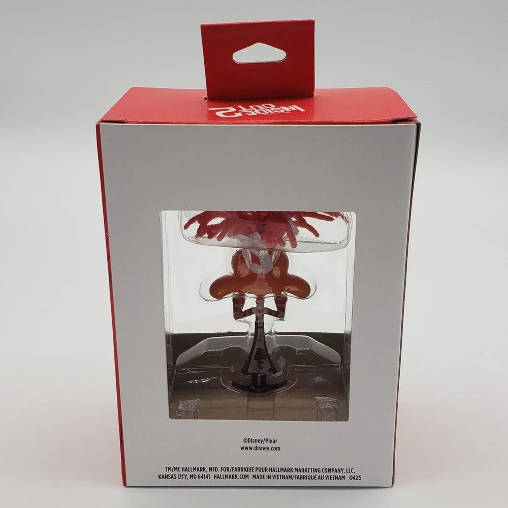 Hallmark Christmas Tree Ornament‎ 2025  ANXIETY INSIDE OUT 2 Movie Disney Pixar